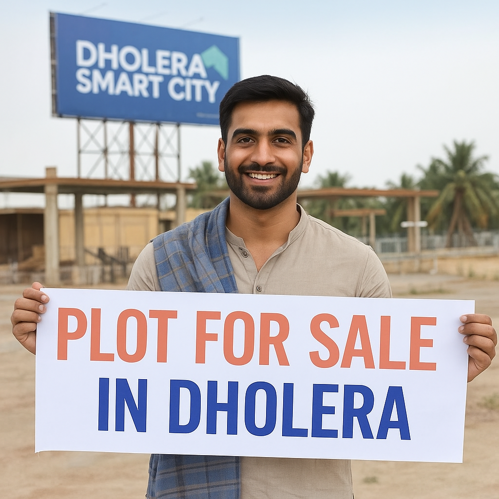 Dholera Smart City Plots